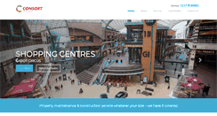 Desktop Screenshot of consortservicesltd.co.uk